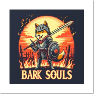 Bark Souls v2 Posters and Art